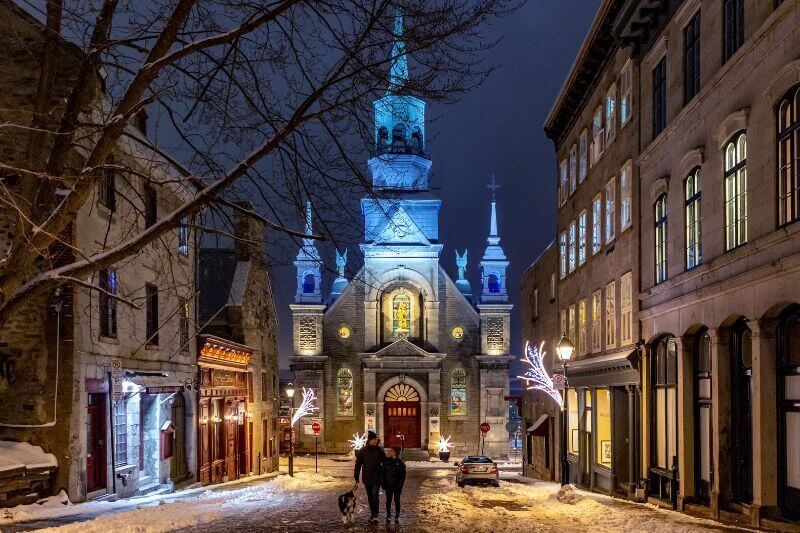 Quebec Charm & Montreal Vibe