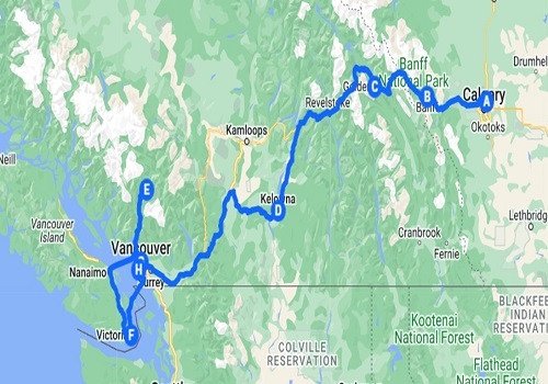 Route Map