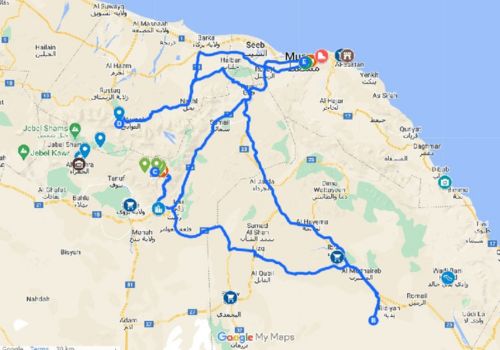 Route Map