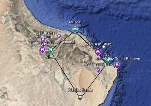 Route Map