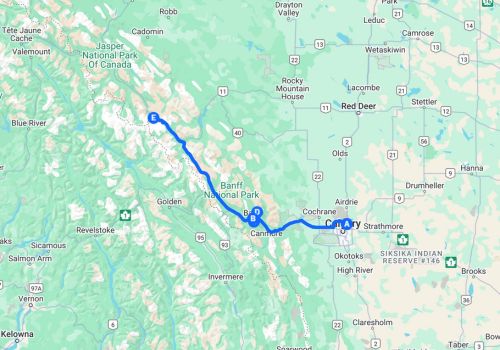Route Map