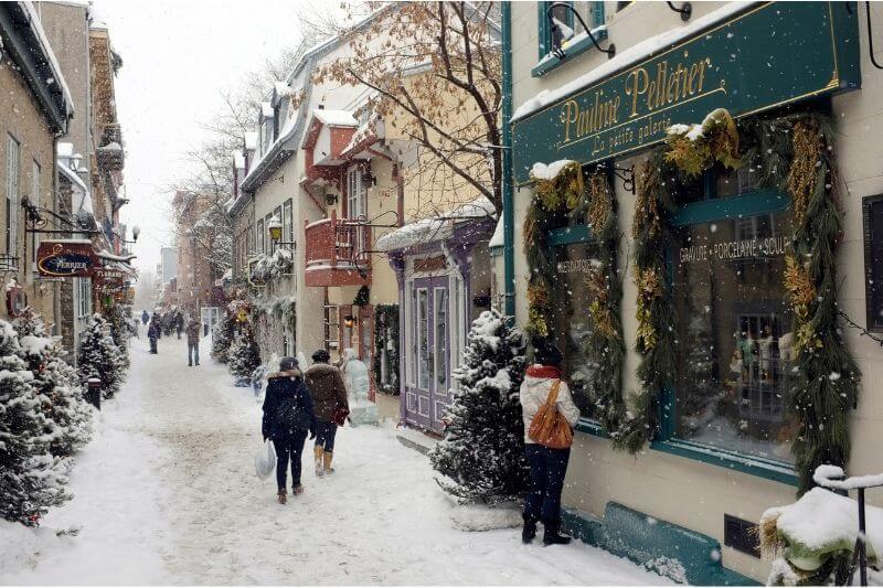 Montreal & Quebec: A Romantic Winter Escape