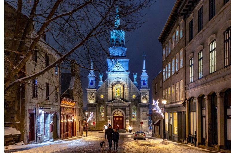 Montreal & Quebec: A Romantic Winter Escape