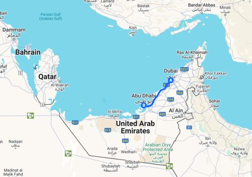 Route Map
