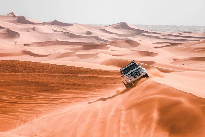 Discover Arabia: Women-Only Adventure