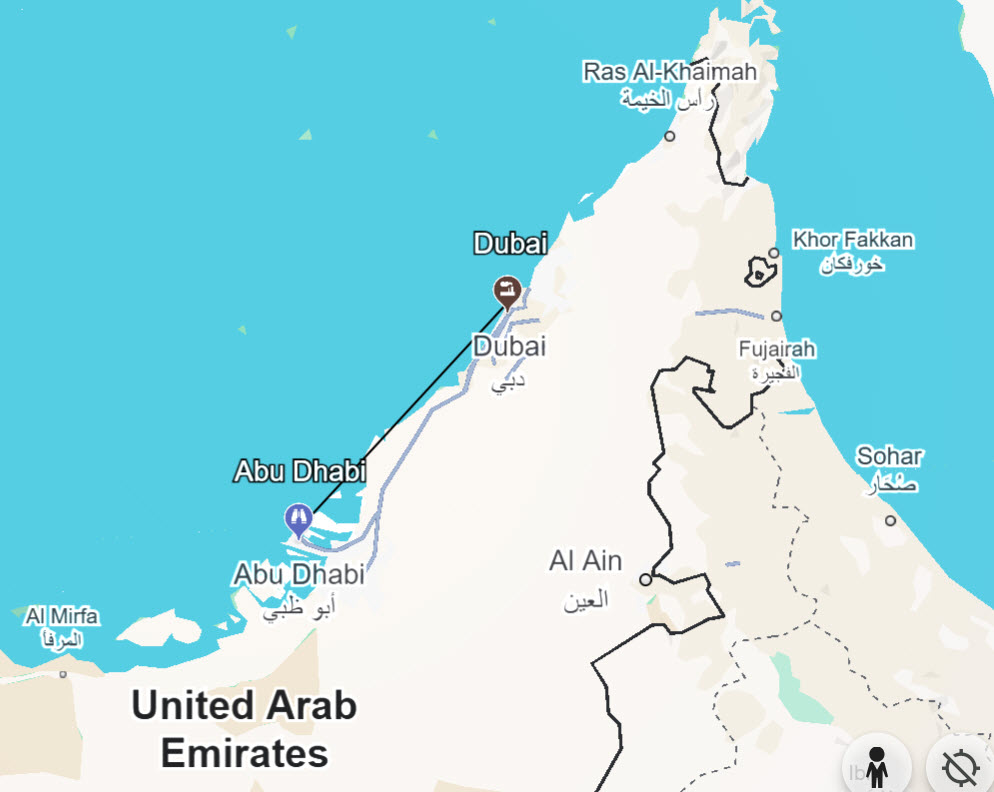 Route Map