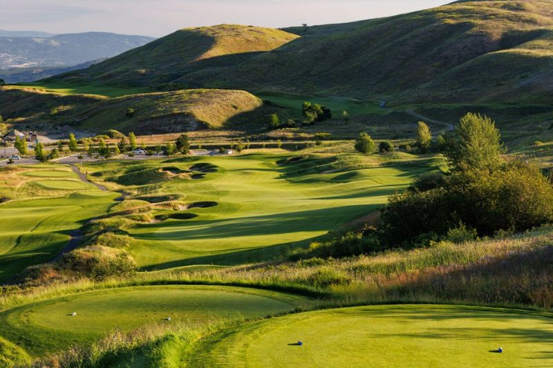 Okanagan Luxury Golf & Wine Tour