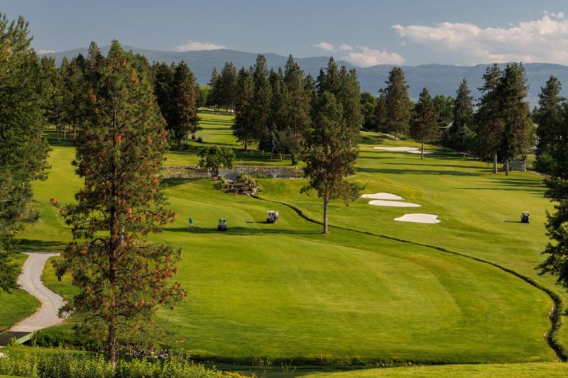Okanagan Luxury Golf & Wine Tour