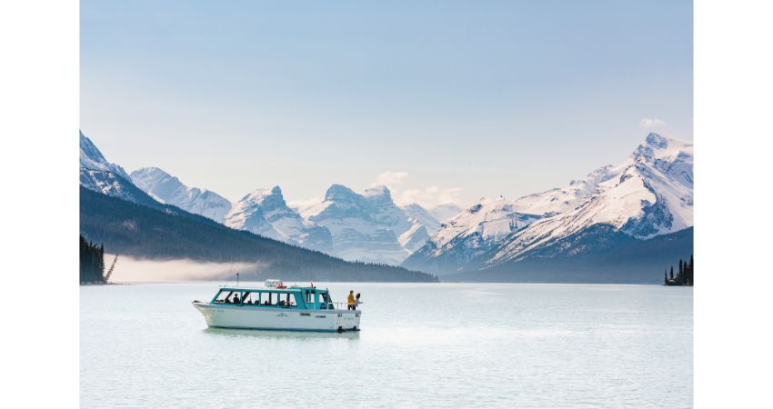 Jasper – Lake Maligne Cruise